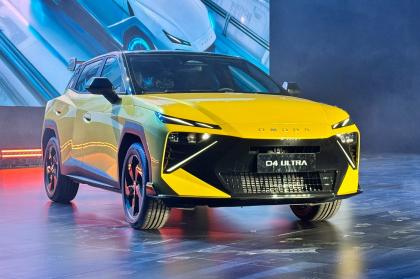 Omoda 4, νέο compact SUV με υβριδική και ηλεκτρική έκδοση 